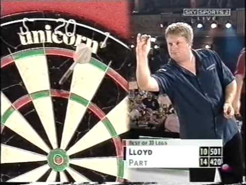 Colin Lloyd vs John Part - 2002 World Matchplay Semi Finals Part 8
