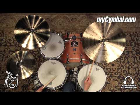Sabian 20" HH Vanguard Ride Cymbal - 1603g - Played by Tom Lonardo (120VR-1032416G)