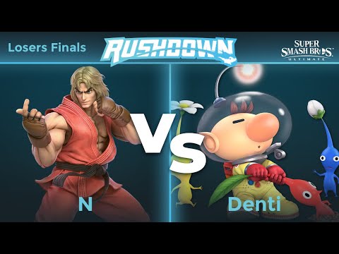 Rushdown 27 - HMO | N (Ken) vs TLOC | Denti (Olimar) Losers Finals - SSBU