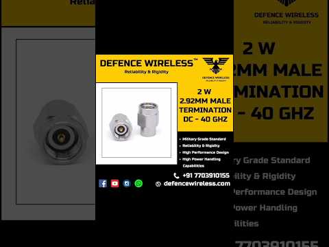 30mm Dummy Load Coupler Plug