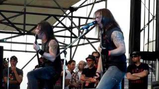 Bullet for My Valentine- &quot;Begging for Mercy&quot;  LIVE Bamboozle 2010
