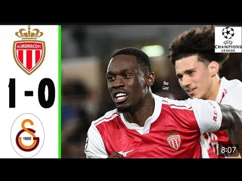 Monaco vs Galatasaray 1-0 All Goals & Highlights 2025 HD