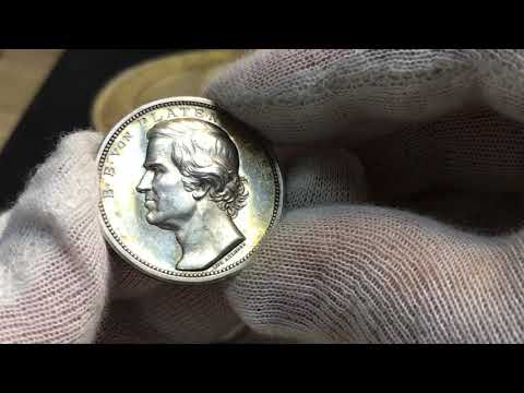 Baltsar von Platen (1766–1829) - Silvermedalj i vacker kvalitet från Roberto Delzanno Numismatik