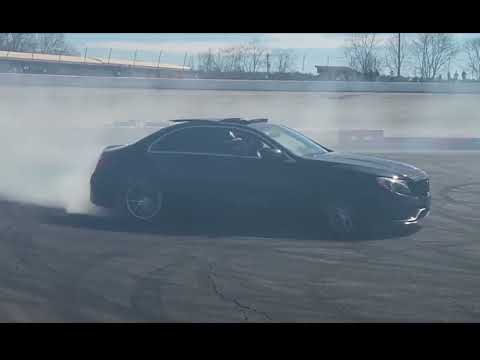 AMG C63 Tandem with SRT Challenger