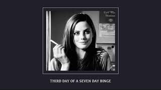 marylin manson // third day of a seven day binge (slowed + reverb)