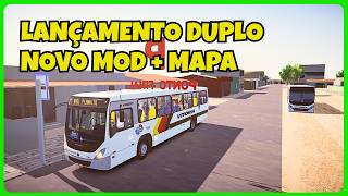 🟢Proton Bus Simulator Novo Mod Mapa Planalto Caucaia - CE | PBS | Mods | Simulador