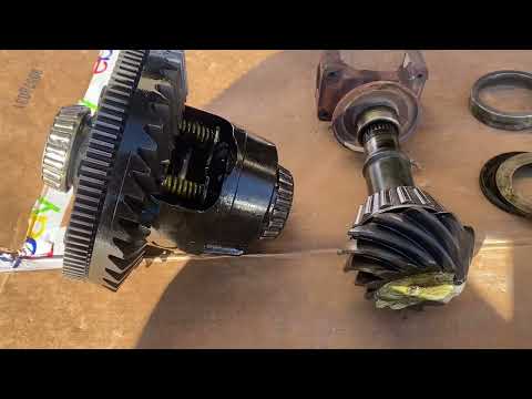 Gbody 7.5 posi traction upgrade