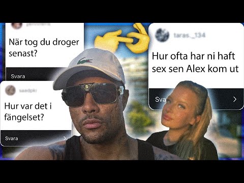 BRUTALT ÄRLIG Q&A OM VÅRAT FÖRHÅLLANDE! *sjukt*