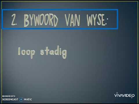 Gr 7 Bywoorde (13 Mei)