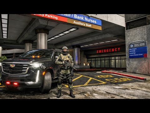 UNMARKED FBI Intervention - Undercover Special Forces Operation | GTA 5 LSPDFR 4K