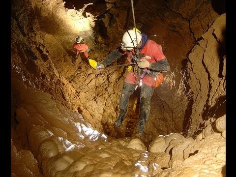 Caving. Sistema Sima Gesm - Sima de la Luz, Exploraciones 2012