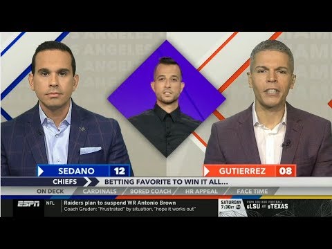 ESPN Around The Horn 9/5/2019 Full Show | Raiders plan to suspend Antonio Brown?