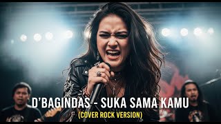 Download lagu D'BAGINDAS - SUKA SAMA KAMU | COVER ROCK VERSION mp3