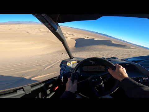 2021 Can Am X3 DS 64” Turbo RR 2-Seater Takes On Dumont Dunes