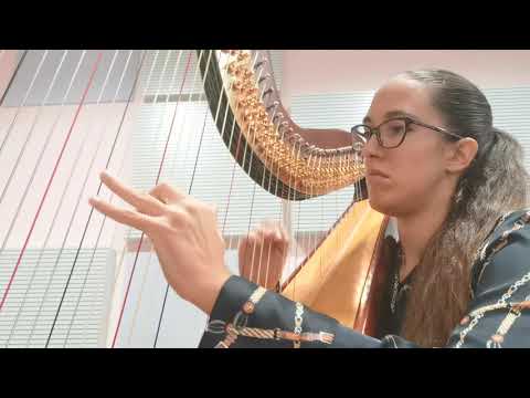 Aljonushka by Mcedelov (harp)