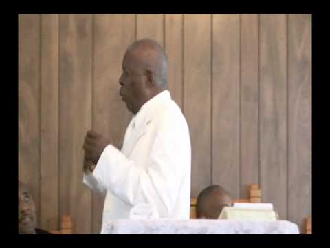 Elder Joseph Crawford: Flatrock Primitive Baptist Church Union Meeting -- July 2010