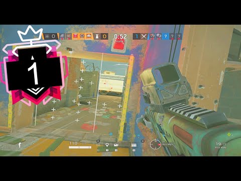 When Rainbow Six Siege is actually EASY