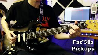 Video thumbnail for Fender Custom Shop Fat' 50s VS Tex-Mex Pickups by Sasha