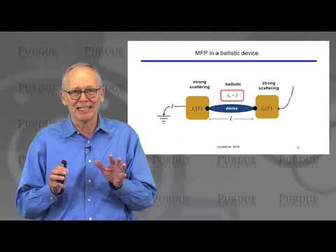 nanoHUB-U MOSFET Essentials L4.3: Transmission Theory of the MOSFET - The Ballistic MOSFET