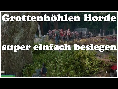 Days  Gone Grottenhöhlen Horde easy ohne Schaden besiegen Tipps und Tricks im Video Hordekilller PS4