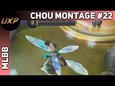 Chou Montage #22 - Blast from the past! Immune Aurora and basic attacks! | unXpected | MLBB