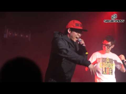 [LIVE CLIP] SpeakShow7  2. Tangent - 마을잔치 & Grind or Die(Feat. Gust Jr, Neighbor.Hood)