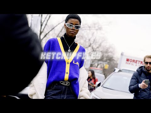 16x9 Model Victoria Fawole Street Style_Jason Wu New York Fashion Week FW23