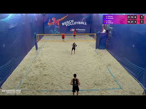04:35 D. Kliuiev / V. Dudnyk - O. Bilyk / R. Melnyk 05.07.2022 | Winners Beach Volleyball