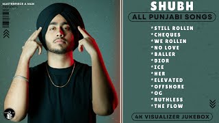 thumb for SHUBH Punjabi All Songs (4K Visualizer Video) Jukebox 2023 | SHUBH All Hit Songs | @MasterpieceAMan​