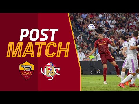 CHRIS SMALLING | POST MATCH INTERVIEW | ROMA-CREMONESE