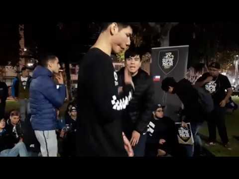 0600 vs. ESTRIKTO vs. ADVERSUM - 8vos -  Clasificatoria Regional (Valparaíso) Supremacia Mc Chile