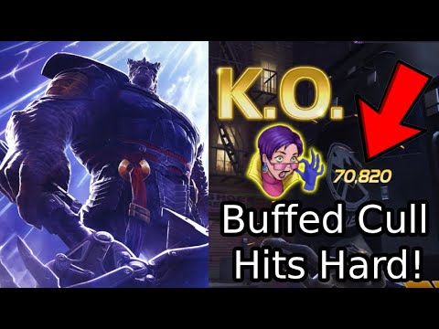 7 Star Rank 3 Cull Obsidian Is A Monster! | Marvel Contest Of Champions