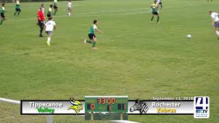 Tippecanoe Valley Soccer vs Rochester