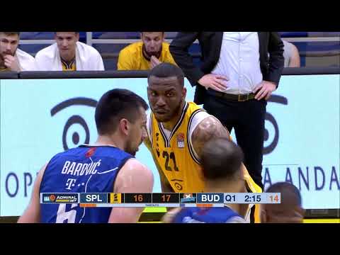 AdmiralBet ABA League 2021/22, Round 16 match: Split - Budućnost VOLI (23.4.2022)