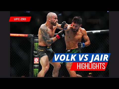 Alexander Volkanovski vs Jair Rodriguez Highlights #UFC #290