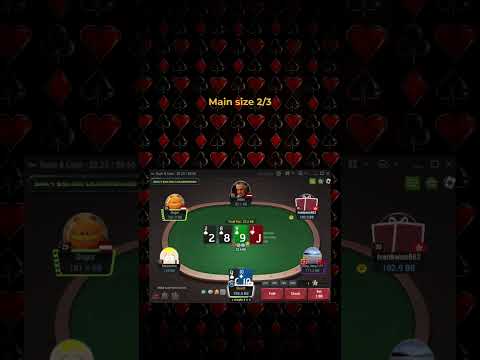 HOW TO CHECK RAISE IN THE BB