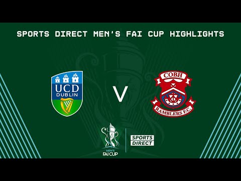 UC Dublin 3-2 Cobh Ramblers