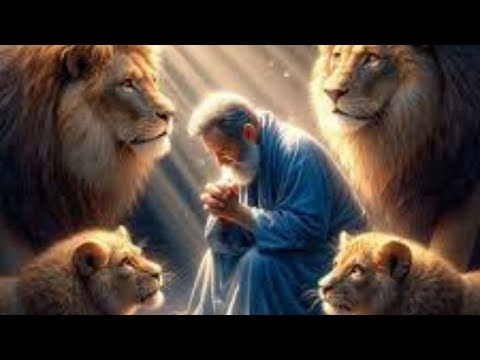 Daniel in the Lion’s Den 🦁 | Trusting God in Danger | Bible Story for Kids