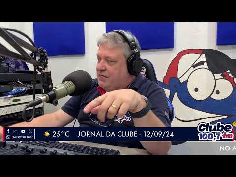 Jornal da Clube - 12/09/24 - Edição da Manhã