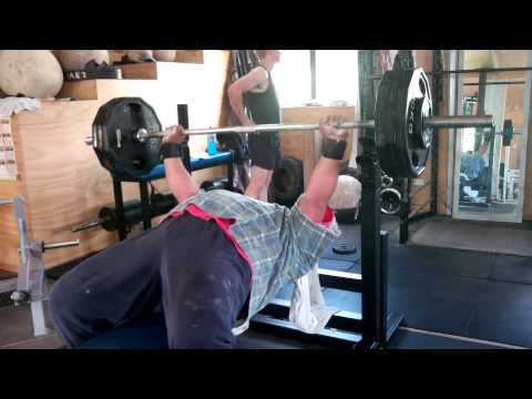 Levi Vaoga Training 3