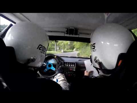 Cameracar Rally Valdinievole 2017 Galluzzi - Montagnani