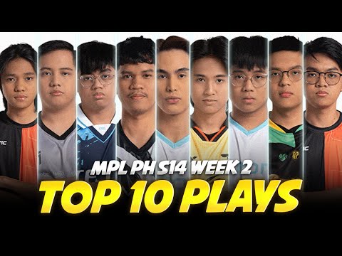 TOP 10 PLAYS of WEEK 2 | MPL Philippines Season 14 | SNIPE GAMING TV