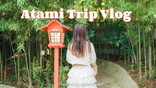 【Vlog】夫の誕生日祝いで熱海へ｜温泉と美味しいご飯の1泊旅