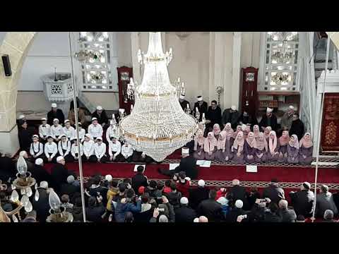 Hatme ne Xhamine me 2 Minare ne Saraj te Shkupit , 08.02.2020