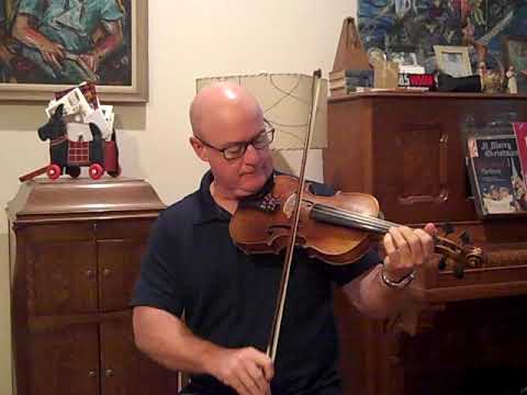 SOLD Old Violin #403 German Guarneri with HUGE tone and power SOLD