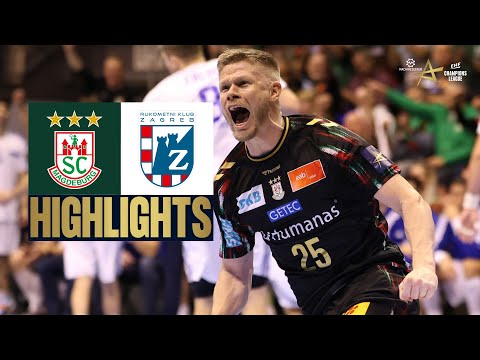 SC Magdeburg 🆚 HC Zagreb | HIGHLIGHTS | Machineseeker EHF Champions League 2025/26