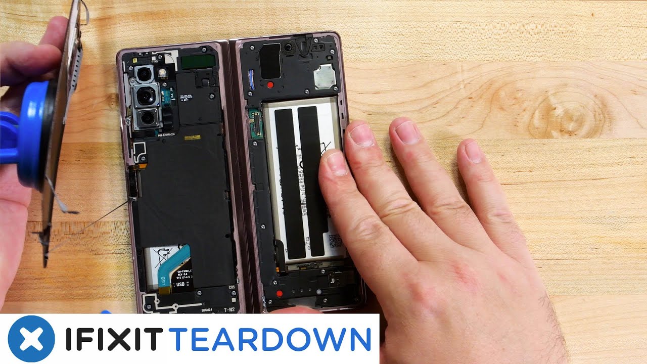 Z Fold 2 Teardown: 3rd Time’s The Charm?