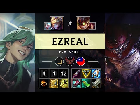 Ezreal ADC vs Ziggs - TW Grandmaster Patch 25.09
