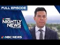 NBC Nightly News Full Episode Aug 15