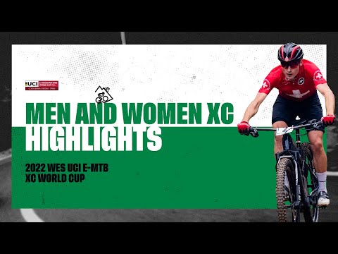 Round 5 - Girona Highlights | 2022 WES UCI E-MTB XC World Cup
